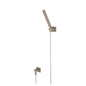 Flusso HS1008 Hand Shower Set With Wall Elbow, Holder and Hose