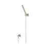 Flusso HS1008 Hand Shower Set With Wall Elbow, Holder and Hose