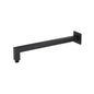 Flusso HS1011SA Wall Mount Square Shower Arm - 16" (400mm) - With Flange