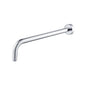 Flusso HS1012SA Wall Mount Round Shower Arm - 16" (400mm) - With Flange