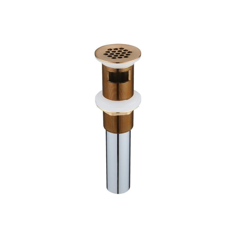 Flusso HS1017 1-1/4" Sink Grid Drain with Overflow