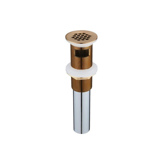 Flusso HS1017 1-1/4" Sink Grid Drain with Overflow