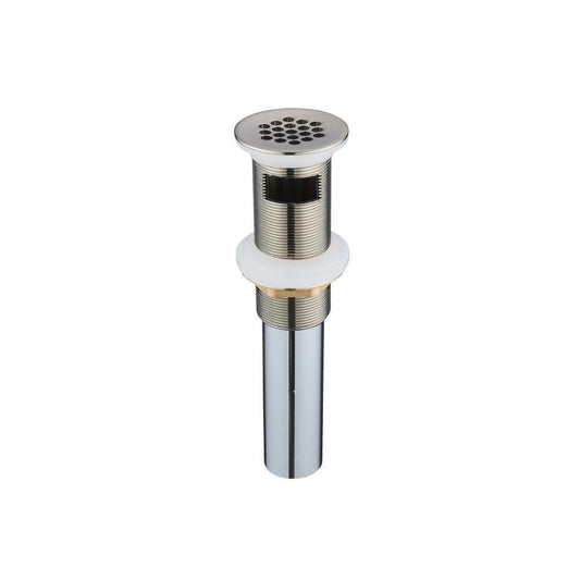 Flusso HS1017 1-1/4" Sink Grid Drain with Overflow