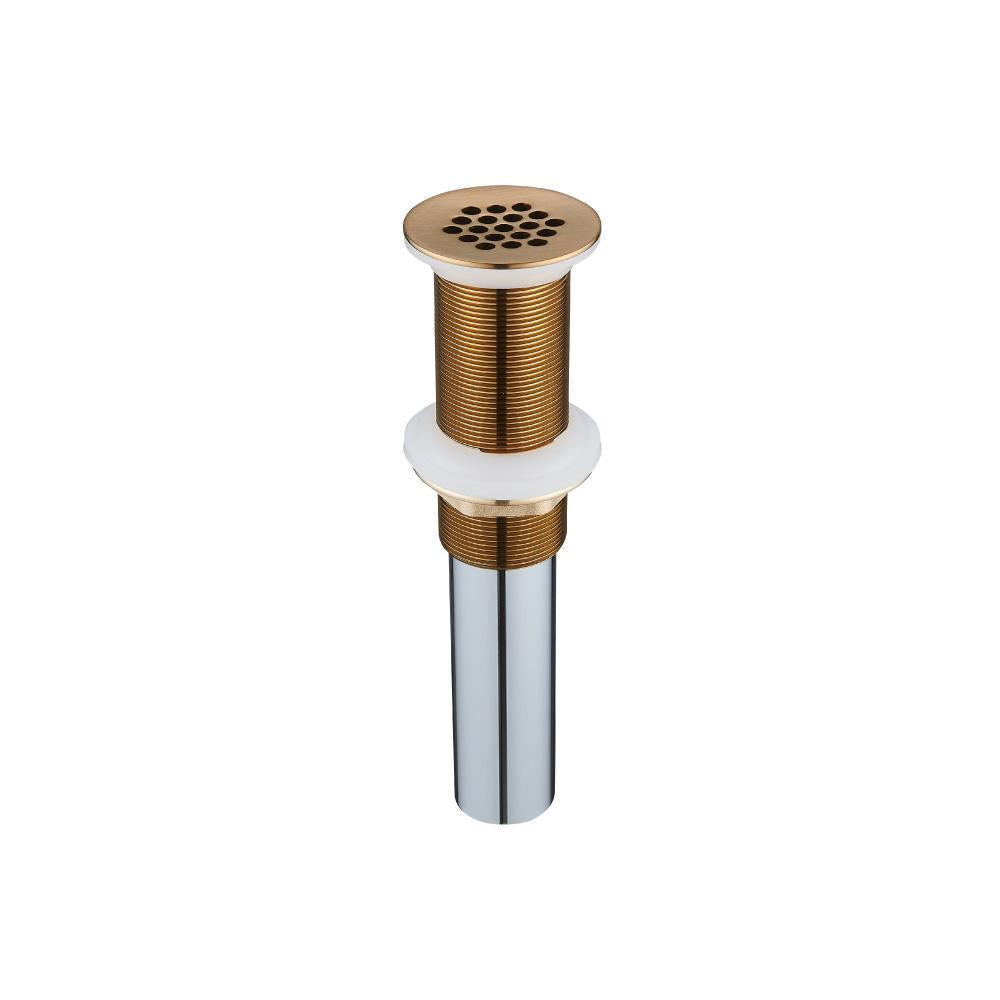 Flusso HS1019 1-1/4" Sink Grid Drain without Overflow