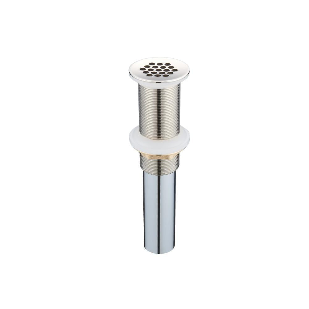 Flusso HS1019 1-1/4" Sink Grid Drain without Overflow