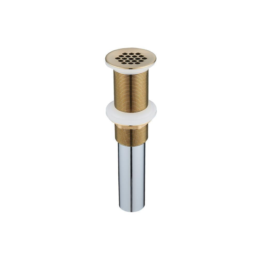 Flusso HS1019 1-1/4" Sink Grid Drain without Overflow