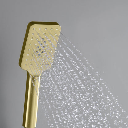 Quadro Premium ABS 3 Mode Handheld Shower Head