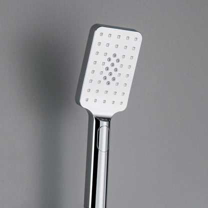 Quadro Premium ABS 3 Mode Handheld Shower Head