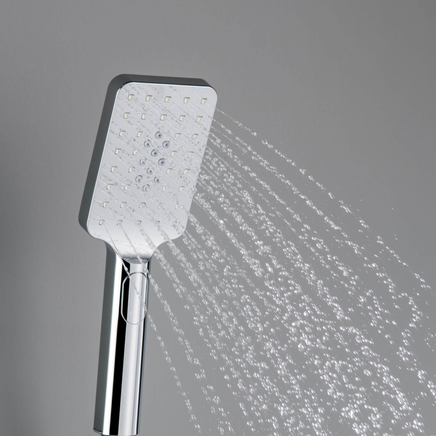 Quadro Premium ABS 3 Mode Handheld Shower Head