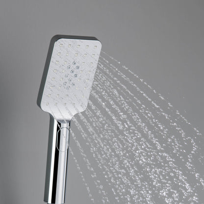Quadro Premium ABS 3 Mode Handheld Shower Head