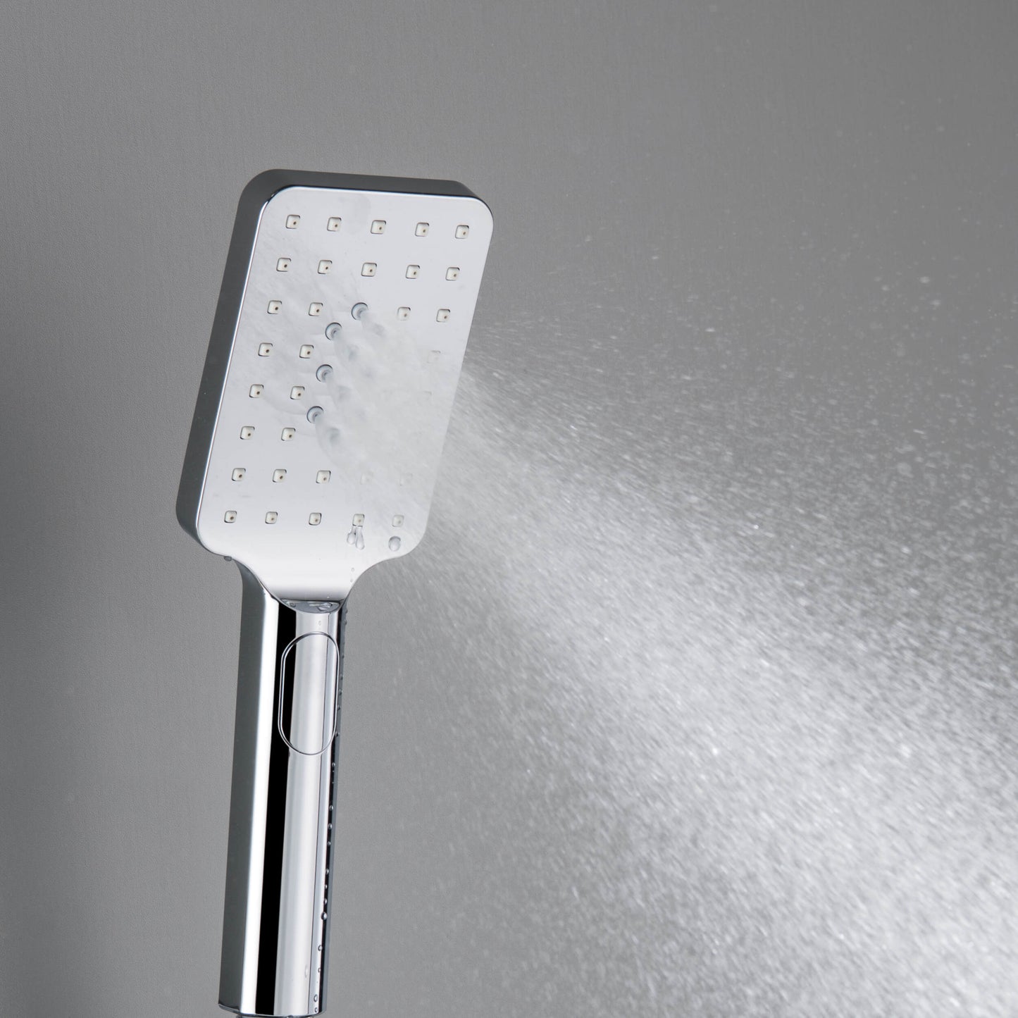 Quadro Premium ABS 3 Mode Handheld Shower Head