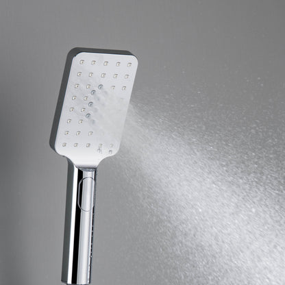 Quadro Premium ABS 3 Mode Handheld Shower Head
