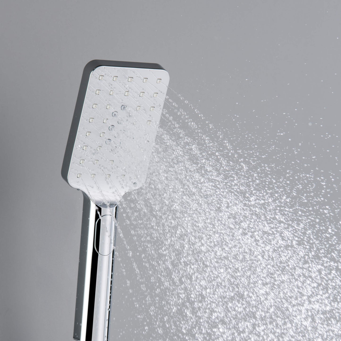 Quadro Premium ABS 3 Mode Handheld Shower Head