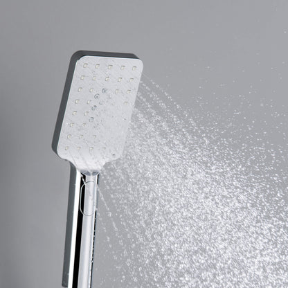 Quadro Premium ABS 3 Mode Handheld Shower Head
