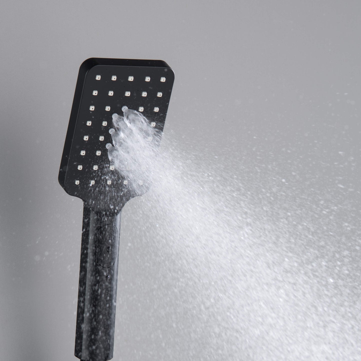 Quadro Premium ABS 3 Mode Handheld Shower Head