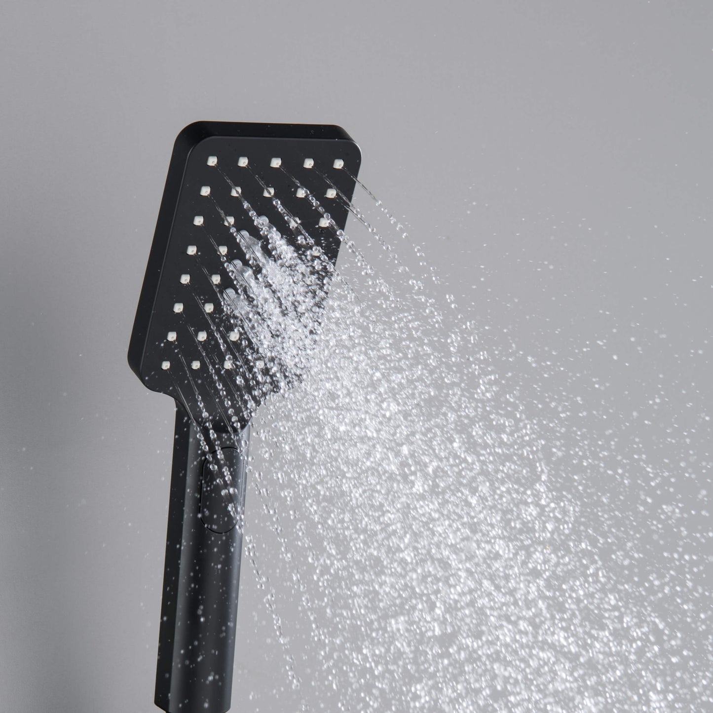 Quadro Premium ABS 3 Mode Handheld Shower Head