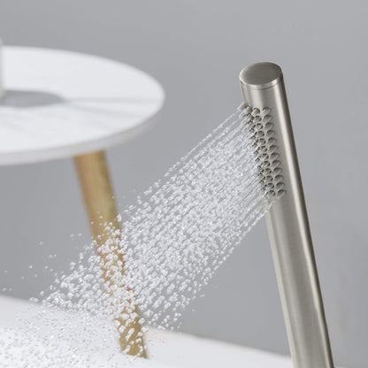 Halo Metal Handheld Shower Head