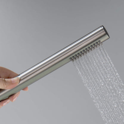 Halo Metal Handheld Shower Head