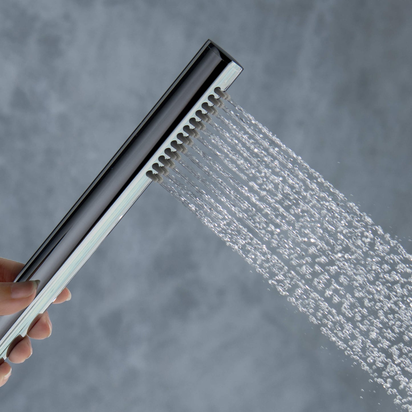 Halo Metal Handheld Shower Head