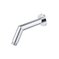 Flusso HS1030 Round Shower Arm With Flange - 7" - With Flange