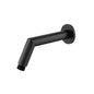Flusso HS1030 Round Shower Arm With Flange - 7" - With Flange