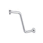 Flusso HS1030S Round Shower Arm With Flange - 14" - S-Shaped