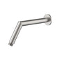 Flusso HS1035 Round Shower Arm With Flange - 10" - With Flange