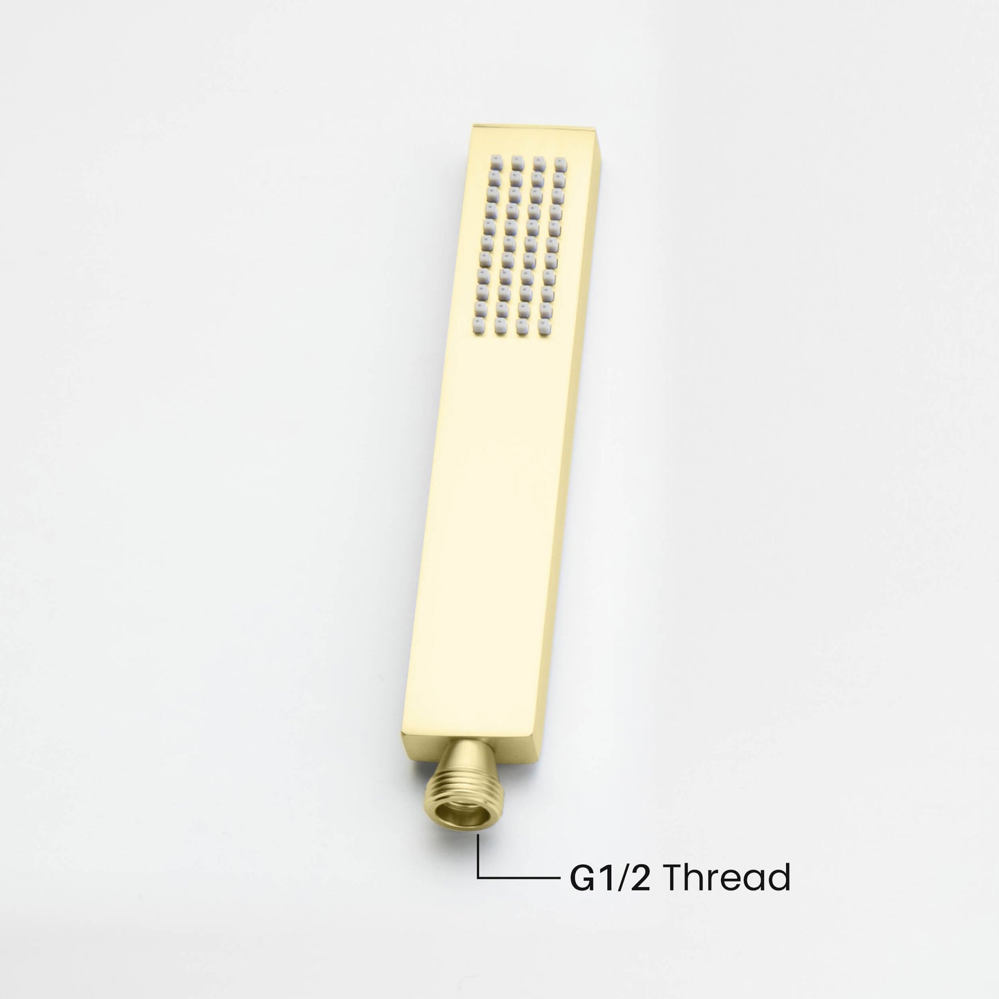 Quadro Metal Handheld Shower Head