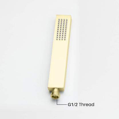 Quadro Metal Handheld Shower Head