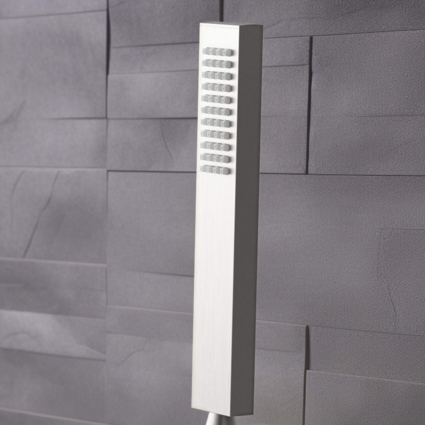 Quadro Metal Handheld Shower Head