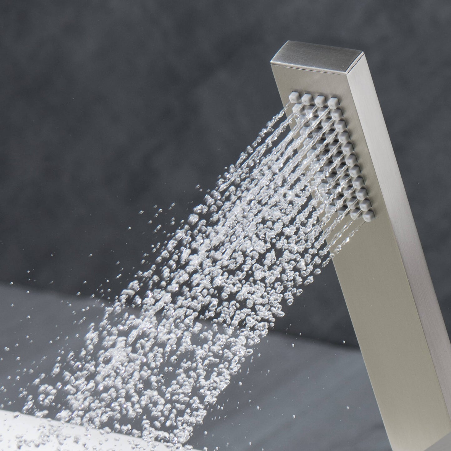 Quadro Metal Handheld Shower Head