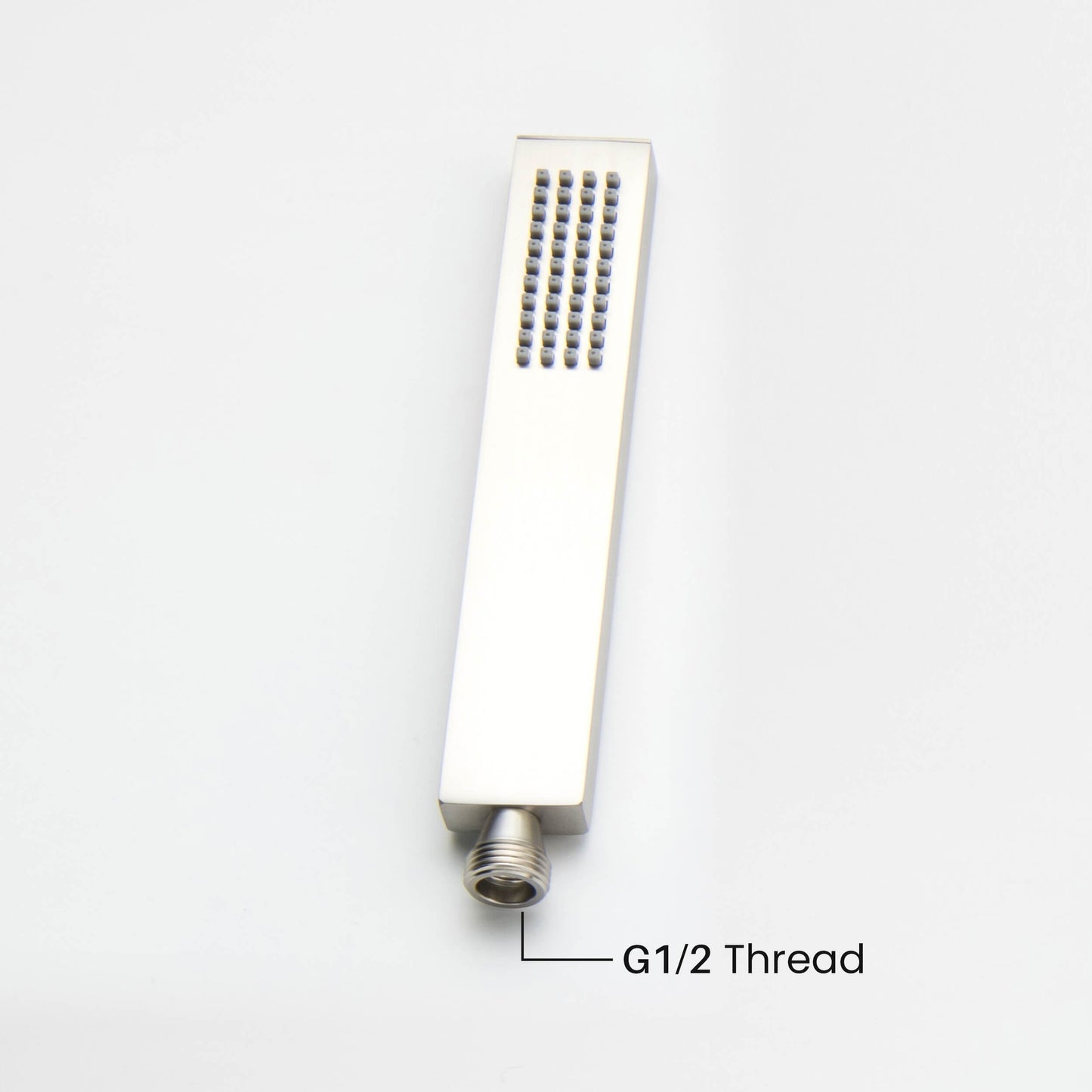 Quadro Metal Handheld Shower Head