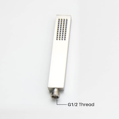 Quadro Metal Handheld Shower Head