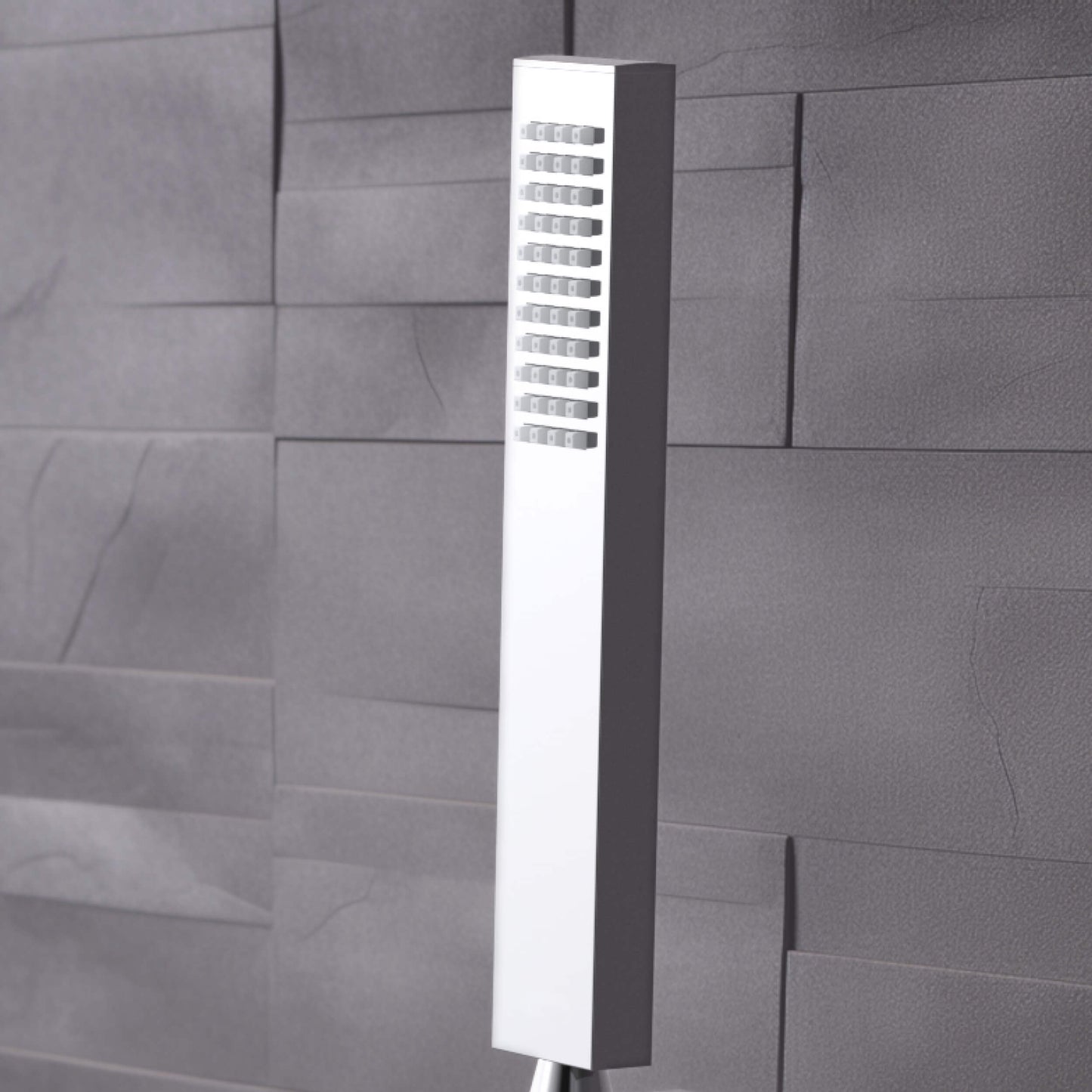 Quadro Metal Handheld Shower Head