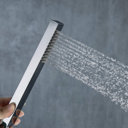 Quadro Metal Handheld Shower Head