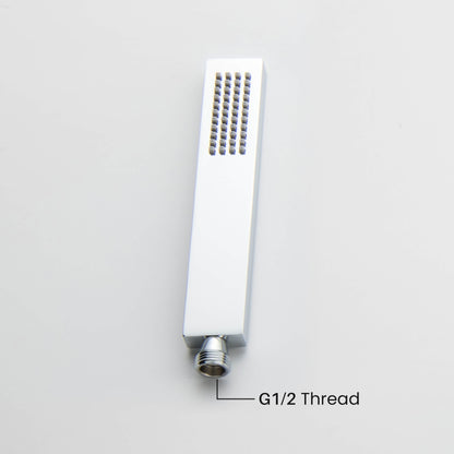 Quadro Metal Handheld Shower Head