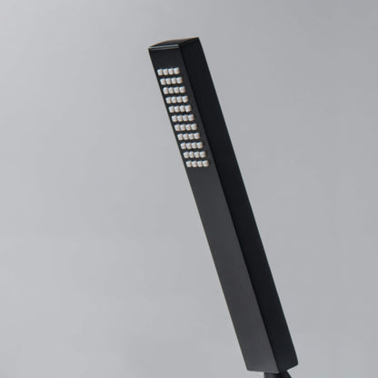Quadro Metal Handheld Shower Head