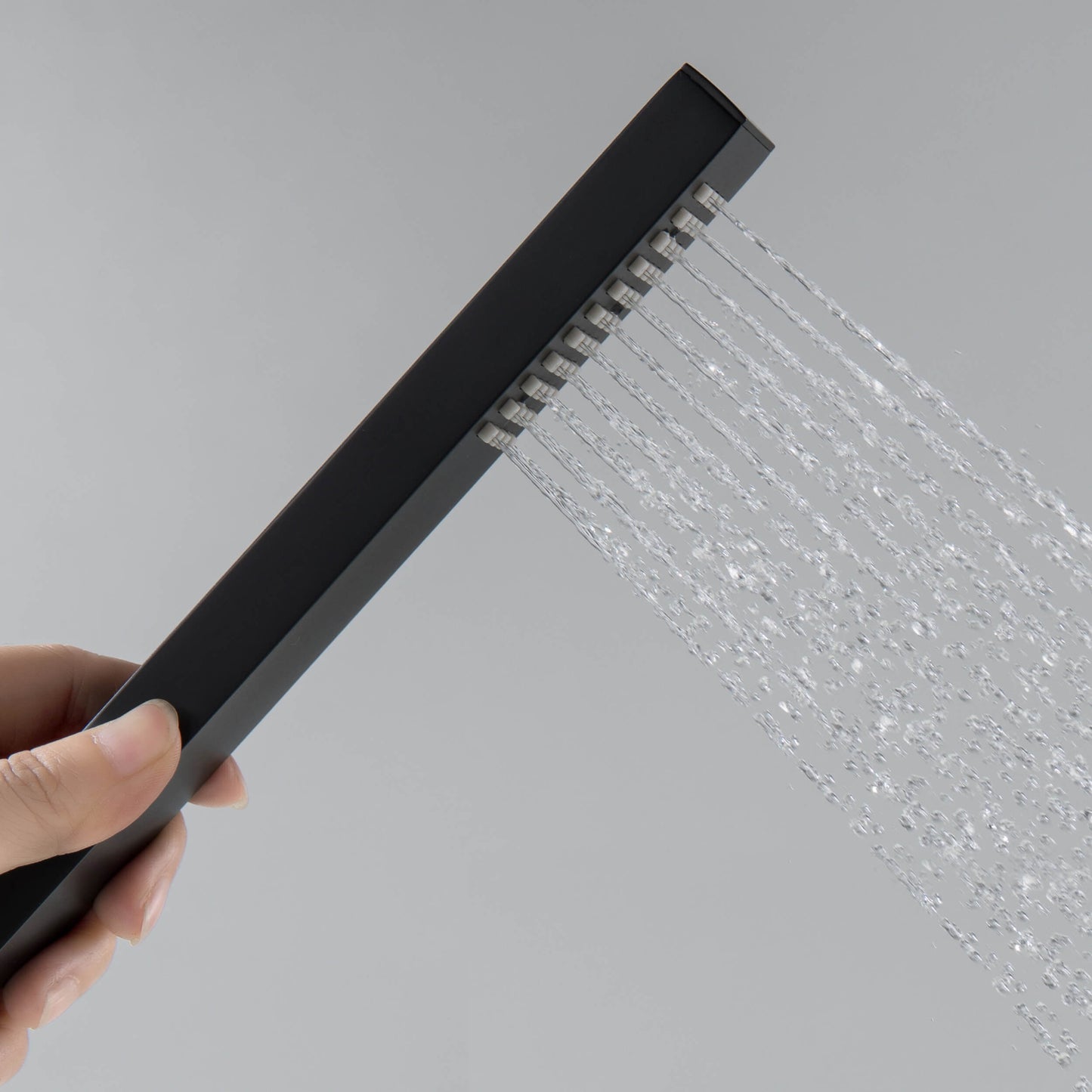 Quadro Metal Handheld Shower Head