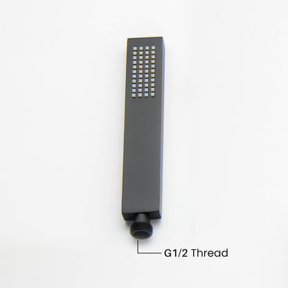 Quadro Metal Handheld Shower Head