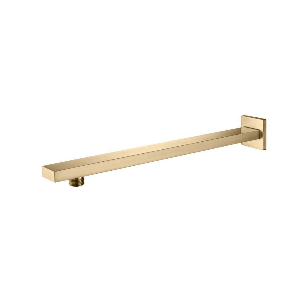 Flusso HS1050 Wall Mount Shower Arm - 15" (385mm) - With Flange