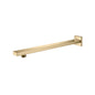 Flusso HS1050 Wall Mount Shower Arm - 15" (385mm) - With Flange