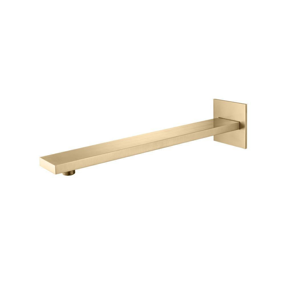 Flusso HS1060 Wall Mount Shower Arm - 16" (400mm) - With Flange