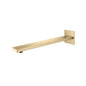 Flusso HS1060 Wall Mount Shower Arm - 16" (400mm) - With Flange