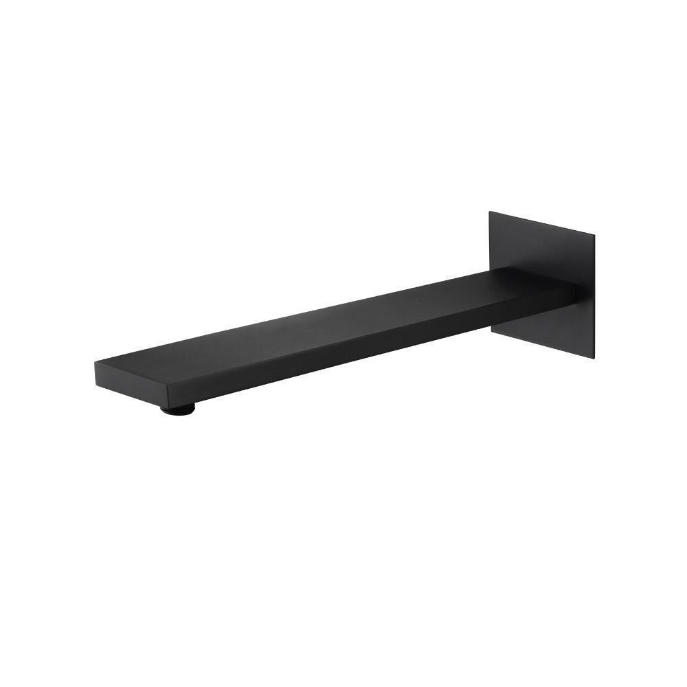 Flusso HS1060 Wall Mount Shower Arm - 16" (400mm) - With Flange