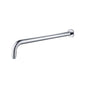 Flusso HS1070 Wall Mount Round Shower Arm - 20" - With Flange