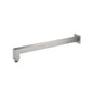 Flusso HS1080 Wall Mount Square Shower Arm - 20" - With Flange