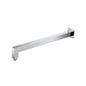 Flusso HS1080 Wall Mount Square Shower Arm - 20" - With Flange