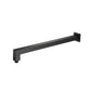 Flusso HS1080 Wall Mount Square Shower Arm - 20" - With Flange