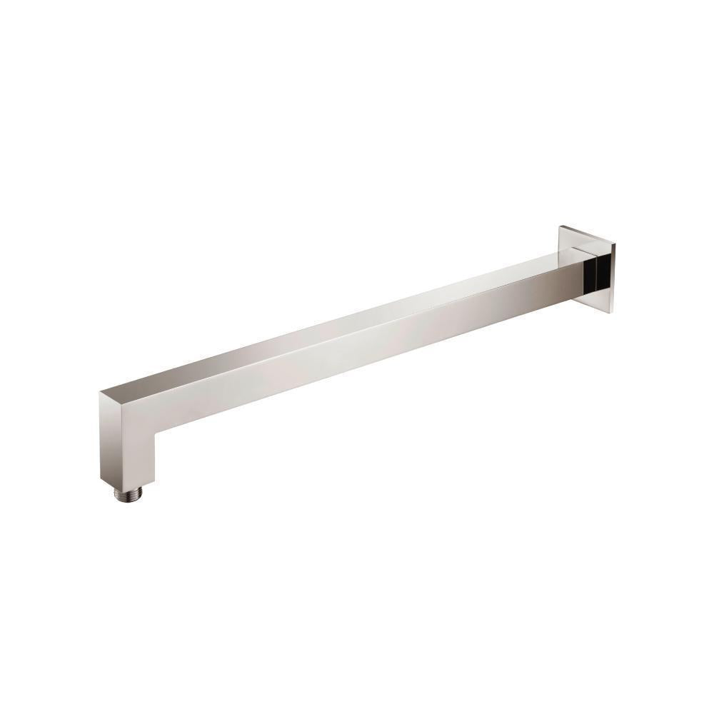 Flusso HS1080 Wall Mount Square Shower Arm - 20" - With Flange