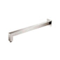 Flusso HS1080 Wall Mount Square Shower Arm - 20" - With Flange